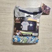 Jurassic world! Трикотажна футболка для хлопчика 134/140, в лоті 2 шт! Лот 1