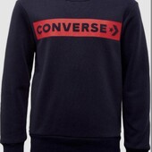 Крутезний теплий світшот від Converse, оригінал, розмір 152-158.