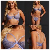 Hunkemoller private collection! Спокусливий жіночий бюстгальтер з мереживом 85С jacaranda! Лот 429