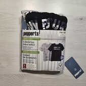 Пеппертс! Трикотажна футболка для хлопчика 158/164, в лоті 2 шт! Лот 465