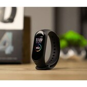 ✅ Ремешок Trusty для браслета Mi Band 3, 4, 5 Black