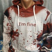 Худи с начёсом на мужчину L/XL,см.замеры