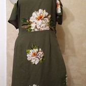 Літня квіткова сукня