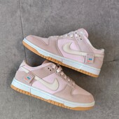 Nike Sb Dunk low "teddy bear pink"(+доп шнурки)