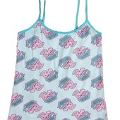 Натуральная майка, 100% хлопок, Primark, Англия, р. 12-14, 40/42 евро, наш 42-48