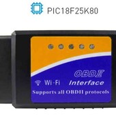 Автосканер Elm327 версія 1.5 Wi-Fi Obd2 на чіпі Pic18f25k80