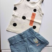 Комбінований комплект Primark для дівчинки, 3-6 m