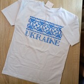 Футболка в українському стилі, як вишиванка