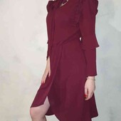 Бордова сукня ovs, Італія, р. s/m

