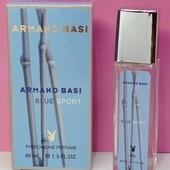 Armand Basi Blue Sport 40 мл. с феромонами. Превосходный, древесно-пряный аромат для мужчин.