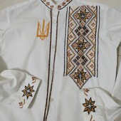 Ручна робота. Вишиванка р.146. стан нової