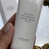 Антивозрастний крем для рук NowAge 25spf. Орiфлейм