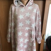 Меховушка, плюшева туника, худи, 3-5XL. snoogle, слип, пижама