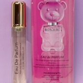 Moschino Toy 2 Bubble Gum 20 мл. Вкусный, яркий, сладкий, фруктово-цветочный аромат ❤️