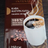 Кава натуральна 250 грам Fort