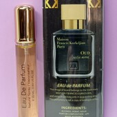 Maison Francis Kurkdjian Oud satin mood 20 мл. Стильный, модный, древесно-восточный аромат.