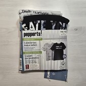 Пеппертс! Трикотажна футболка для хлопчика 146/152, в лоті 2 шт! Лот 554