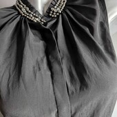 блуза топ H&M , классно смотрится! красивый воротник 