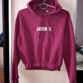 ❣️Укорочене худі з начосом р.М Divided H&M