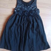 Нарядное платье на 7-8лет.