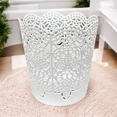 Кошик для дрібниць (пластик) 17*16 см