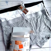 Боксери чоловічі 3 шт Up2 Fashion, Німечинна,2ХL.
