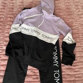 Костюм трикотажний, стильний Tommy 48р