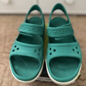 Крокси дитячі Оригінал Crocs Sandal Kids J2 рр 34 є заміри