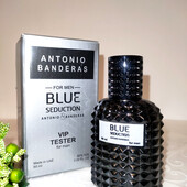 Antonio Banderas Blue Seduction чоловіча туалетна вода 60 мл – свіжий аромат Бандерас