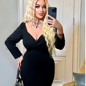 ❤️Элегантное платье Boohoo ❤️Смотрите мои лоты ❤️