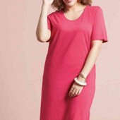 Ночная рубашка Esmara Tensel 3 Xl 56/58 пог 75см