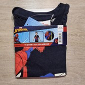 Spiderman! Трикотажна футболка для хлопчика! 98/104! Лот 140