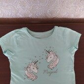 Футболка Primark для дівчинки. Дві по ціні лоту!