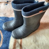 Резинові чоботи р.30/31