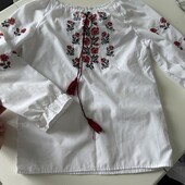 Вишита сорочка 128-134