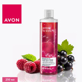 Гель для душа Avon эйвон с ароматом малины и смородины 250 мл