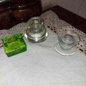 Лот підсвічників 3шт