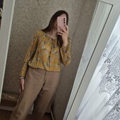 Ніжна, натуральна блуза, легусінька❤️