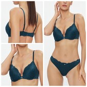 Hunkemoller! Жіночий бюстгальтер з мереживом 70Д perfect plunge! Лот 97