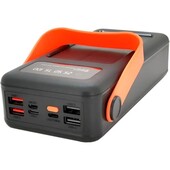 Повербанк на сонячній батареї 50000 mAh c USB та вбудованими кабелями