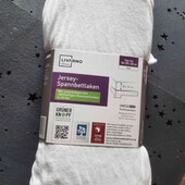 Трикотажне простирадло livarno 180/200 см x 200 см