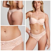 Hunkemoller! Жіночі труси з мереживом, стрінги Хл розмір