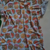 Прикольная футболочка на 8-9лет.
