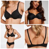 Hunkemoller! Комфортний жіночий бюстгальтер на кісточках 95F black! Лот 932