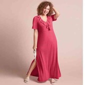 Шикарное макси платье с разрезами Esmara Xl евро 48/50+6