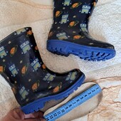 Гумові чоботи р. 21/22 р.,устілка 14.0 см