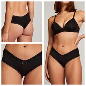Hunkemoller! Якісні жіночі труси з мереживним оздобленням Л розмір! Лот 84