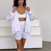 Костюм Сорочка оверсайз + шорти
