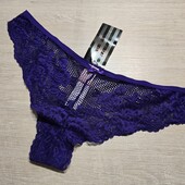 Hunkemoller! Мереживні жіночі труси Л розмір violet indigo! Лот 335