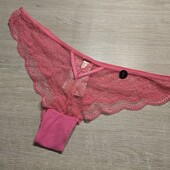 Hunkemoller! Повністю мереживні жіночі труси, чікіні Хл розмір fandago pink! Лот 343